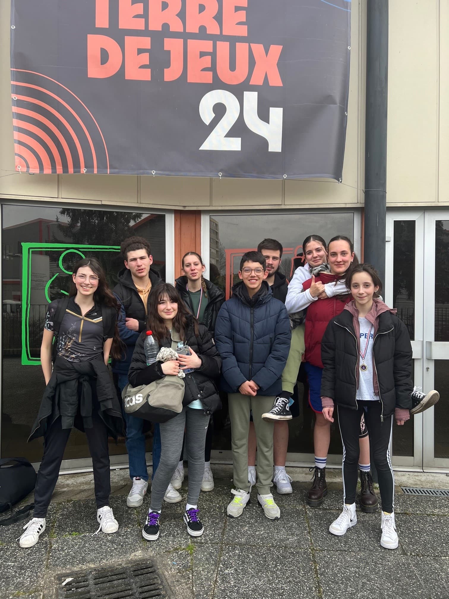 Championnat Grand Est UGSEL de bad