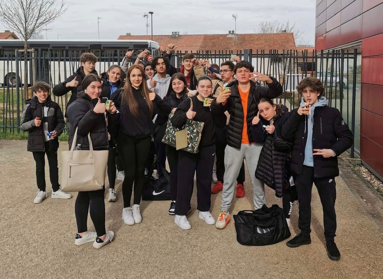 Olympiades UNSS LYCÉE