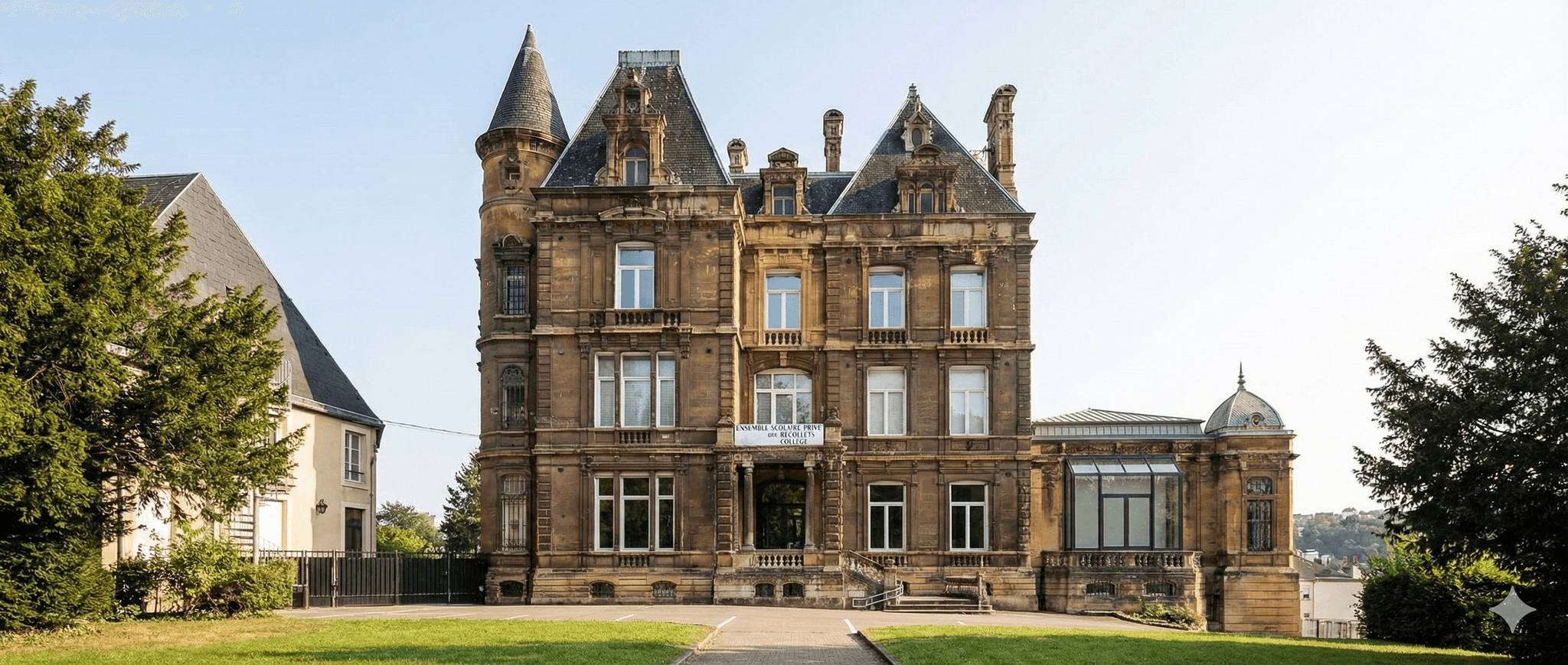 Ensemble Scolaire Privé Les Récollets - Campus principal à Longwy